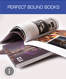 Perfect Bound Book Printing