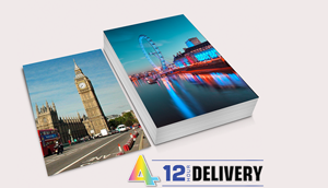 Leaflet Printing in 12 hours