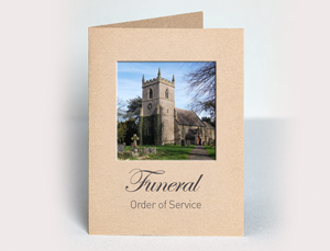 Funeral Booklet Printing