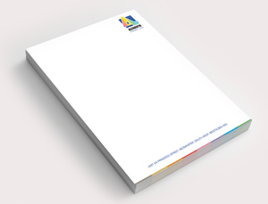 A4 Letterhead & Headed Paper Printing - Azimuth Print