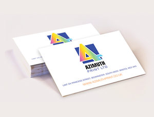 Single Sided Business Card Printing