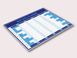 Wall Planner Printing