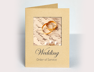 Wedding Booklet Printing